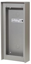 Cadre saillie aluminium avec visière 3 modules p/gt (GT103HB)