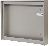 Cadre saillie aluminium avec visière 3 x3  modules p/gt (GT303HB)