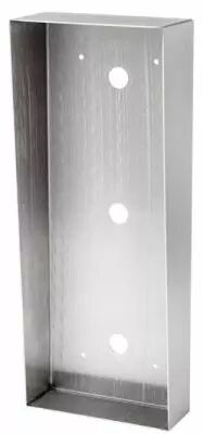 Cadre saillie aluminium avec visi�re pour isssal (CISSSAL)