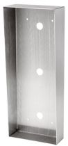 Cadre saillie aluminium avec visière pour isssal (CISSSAL)