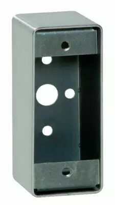 Cadre saillie avec visi�re pour bouton poussoir (CSBP)