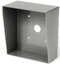 Cadre saillie inox avec visière pour ac10f (CS10)