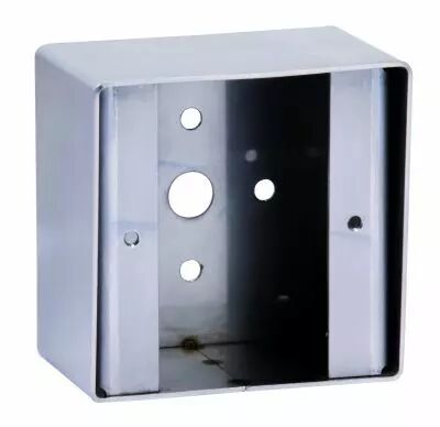 Cadre saillie inox avec visi�re pour bp60la (CSBP60LA)