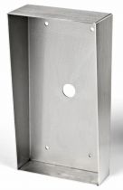 Cadre saillie inox avec visière pour façades fdb1,fdb2 & fdb4 (SKDB)