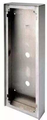 Cadre saillie inox avec visi�re pour gtsmvd, gtdmvaf & isdvfalac (GTBSD)