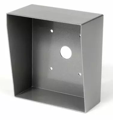 Cadre saillie inox avec visi�re pour isss2g et ieja/leda (CISSS2G)