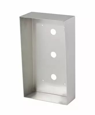 Cadre saillie inox avec visi�re pour ixssa (CSIXSSA)