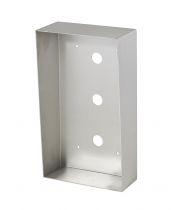 Cadre saillie inox avec visière pour ixssa (CSIXSSA)