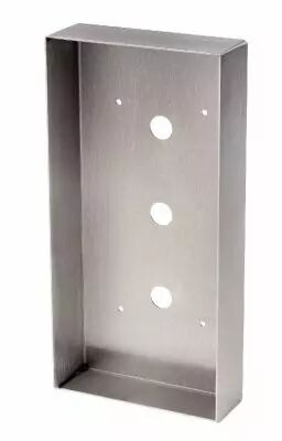 Cadre saillie inox avec visi�re pour jmdvfl (CSJMDVFL)