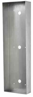 Cadre saillie inox avec visi�re pour jpdvf2lbm/jpdvf4lbm & isdvfalbm/isipdvfalbm (CSJP24LBM)