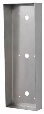Cadre saillie inox avec visi�re pour jpdvflbm (CSJPDVFLBM)