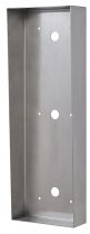 Cadre saillie inox avec visière pour jpdvflbm (CSJPDVFLBM)