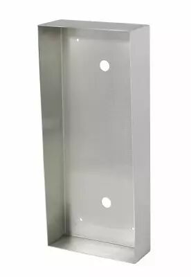 Cadre saillie inox pour ixdvf2l/4l/6l & ixssa2l (CSIXMB)