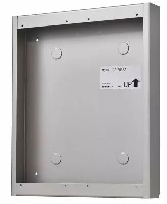 Cadre saillie sans visi�re 2 x 3  modules pour gamme gf-gh & gt (GF203B)