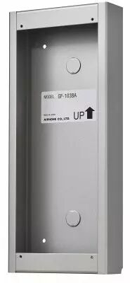 Cadre saillie sans visi�re 3 modules pour gamme gf-gh & gt (GF103B)