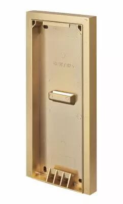 Cadre saillie sans visi�re pour heactror finition or - D�lai 4 semaines (HECSACTROR)