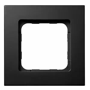 Cadre SMOOVE Noir mat (9015023)