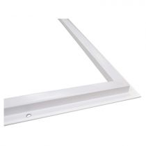 cadreo plafonnier decoratif 295 x 1195mm 40w 4000k pack de 2 (77722)