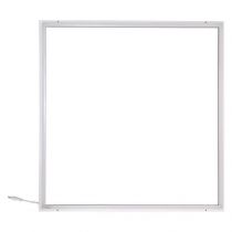 cadreo plafonnier decoratif 595 x 595mm 36w 4000k pack de 2 (77721)