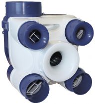 Caisson seul VMC Deco 2 K - Autoréglable (604140)
