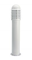 CALEO 1 - Borne Ext. IP44 IK07, blanc, E27 100W max., lampe non incl., haut.73cm (1779)