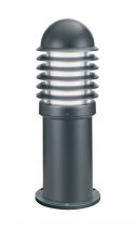 CALEO 1 - Borne Ext. IP44 IK07, noir, E27 100W max., lampe non incl., haut.42cm (1796)
