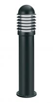 CALEO 1 - Borne Ext. IP44 IK07, noir, E27 100W max., lampe non incl., haut.73cm (1798)