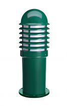 CALEO 1 - Borne Ext. IP44 IK07, vert, E27 100W max., lampe non incl., haut.42cm (1797)