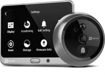 Caméra de porte intelligente sans fil (DP1C)