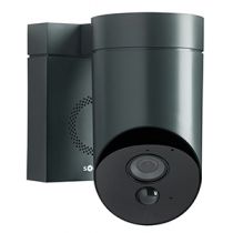 Caméra de surveillance extérieure grise (1870347)