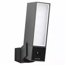 caméra extérieure intelligente netatmo connectée projecteur led inclus full hd (noc-pro)