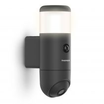 Caméra motorisée extérieure avec lampe intégrée - Thomson (512511)
