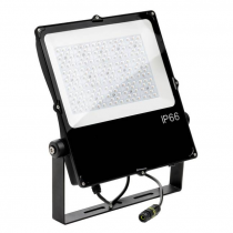 camus projecteur asymétrique noir 120w 2900k-irc80-ip66-ik07 14400lm (300358)
