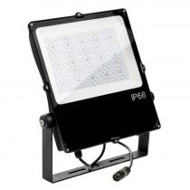 camus projecteur asymétrique noir 150w 5000k-irc80-ip66-ik07 21000lm (302414)