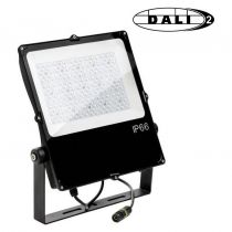 camus projecteur asymetrique noir 300w 4000k-irc80-ip66-ik07 36000lm dali (302461)