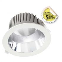 capella downlight diam 180mm 25w 4000k ip43/ip20 ik07 5ans (400016)