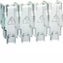 Capot cache borne 1PX4 pour HA (HZ095)