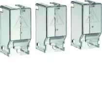 Capot cache borne 3P inter 200 (HZC203)