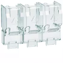 Capot cache borne 3P inter fus (HZF204)