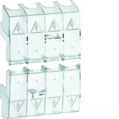 Capot cache borne 4P inter 100 (HZC218)