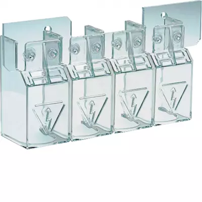 Capot cache borne 4P inter 125 (HZC202)