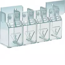 Capot cache borne 4P inter 125 (HZC202)