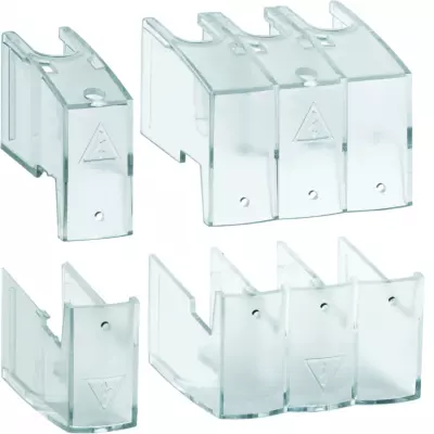 Capot cache borne 4P inter 20A (HZC212)