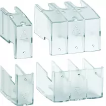 Capot cache borne 4P inter 20A (HZC212)