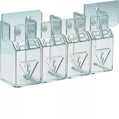 Capot cache borne 4P inter 63A (HZC214)
