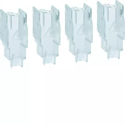 Capot cache borne 4P inter fus (HZF203)