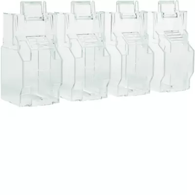 Capot cache borne 4P inter fus (HZF205)