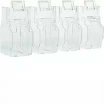 Capot cache borne 4P inter fus (HZF205)