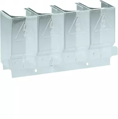 Capot cache borne 4P inter fus (HZF207)