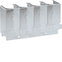 Capot cache borne 4P inter fus (HZF207)